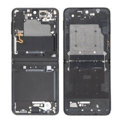 Samsung Galaxy Z Flip Middle Frame Chassis Black - ORIGINAL Samsung Galaxy Z Flip Middle Frame Chassis Black - ORIGINAL