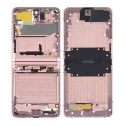 Front Frame Middle Chassis For Samsung Galaxy Z Flip Purple | ORIGINAL