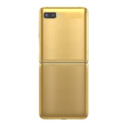 Samsung Galaxy Z Flip Rear Housing Back Panel - Gold