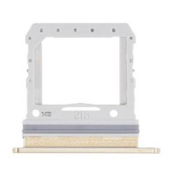 Samsung Galaxy Z Flip Sim Card Holder Tray Gold - High Quality