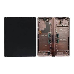 LCD Screen With Frame For Samsung Galaxy Z Fold 2 5G Bronze | ORIGINAL LCD Screen With Frame For Samsung Galaxy Z Fold 2 5G Bronze | ORIGINAL