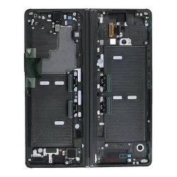 Samsung Galaxy Z Fold 2 5G Middle Frame Chassis Black - ORIGINAL Samsung Galaxy Z Fold 2 5G Middle Frame Chassis Black - ORIGINAL