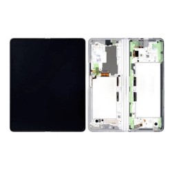 Samsung Galaxy Z Fold 3 LCD Screen Display With Frame Silver - ORIGINAL Samsung Galaxy Z Fold 3 LCD Screen Display With Frame Silver - ORIGINAL