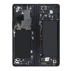 Samsung Galaxy Z Fold 3 Middle Frame Chassis Black - ORIGINAL Samsung Galaxy Z Fold 3 Middle Frame Chassis Black - ORIGINAL