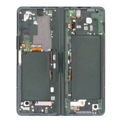Middle Frame Chassis For Samsung Galaxy Z Fold 3 Green | ORIGINAL