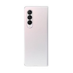 Samsung Galaxy Z Fold 3 Rear Housing Back Panel Cover Silver - High Quality Samsung Galaxy Z Fold 3 Rear Housing Back Panel Cover Silver - High Quality