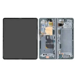LCD Screen With Frame For Samsung Galaxy Z Fold 4 Beige | ORIGINAL