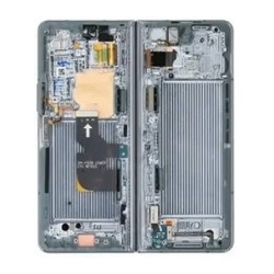 Samsung Galaxy Z Fold 4 Middle Frame Chassis Graygreen - ORIGINAL Samsung Galaxy Z Fold 4 Middle Frame Chassis Graygreen - ORIGINAL