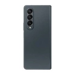 Samsung Galaxy Z Fold 4 Rear Housing Back Panel Cover Graygreen - High Quality