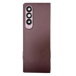 Samsung Galaxy Z Fold 4 Rear Housing Back Panel Cover Burgundy - High Quality Samsung Galaxy Z Fold 4 Rear Housing Back Panel Cover Burgundy - High Quality