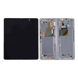 LCD Screen Display With Frame For Samsung Galaxy Z Fold 5 Cream | ORIGINAL LCD Screen Display With Frame For Samsung Galaxy Z Fold 5 Cream | ORIGINAL
