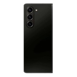 Samsung Galaxy Z Fold 5 Rear Housing Back Panel Cover Black - High Quality Samsung Galaxy Z Fold 5 Rear Housing Back Panel Cover Black - High Quality