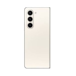 Samsung Galaxy Z Fold 5 Rear Housing Back Panel Cover Cream - High Quality Samsung Galaxy Z Fold 5 Rear Housing Back Panel Cover Cream - High Quality
