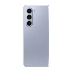 Samsung Galaxy Z Fold 5 Rear Housing Back Panel Cover Icy Blue - High Quality Samsung Galaxy Z Fold 5 Rear Housing Back Panel Cover Icy Blue - High Quality