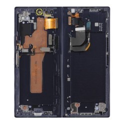 Samsung Galaxy Z Fold 6 Middle Frame Chassis Black - ORIGINAL Samsung Galaxy Z Fold 6 Middle Frame Chassis Black - ORIGINAL