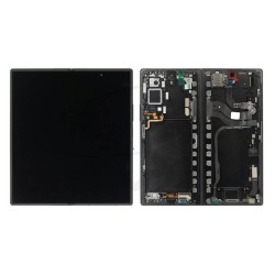 Samsung Galaxy Z Fold 8 LCD Screen Display With Frame Black - ORIGINAL Samsung Galaxy Z Fold 8 LCD Screen Display With Frame Black - ORIGINAL