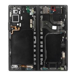 Samsung Galaxy Z Fold 8 Ultra Middle Frame Chassis Black - ORIGINAL