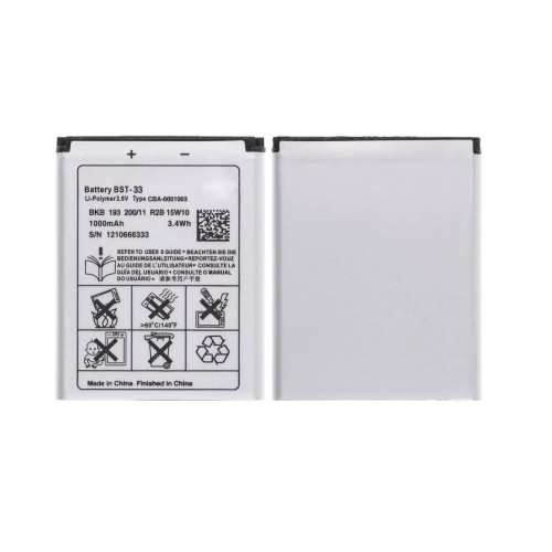 Sony Ericsson K810 Battery | BST-33 | ORIGINAL | Cellspare