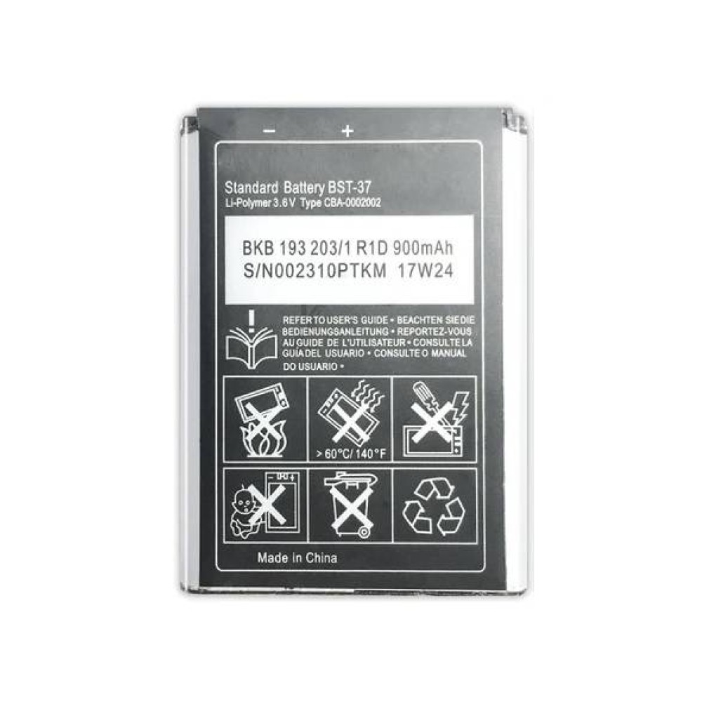 Coque Arrière D'origine Pour Sony Ericsson V600i - Capot Batterie 100% Original