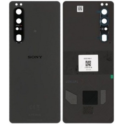 Sony Xperia 1 III Rear Housing Panel Battery Door Module - Black