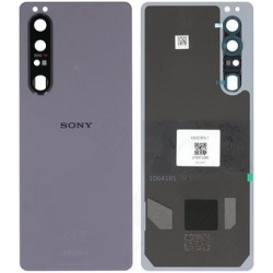 Sony Xperia 1 III Rear Housing Panel Battery Door Module - Purple