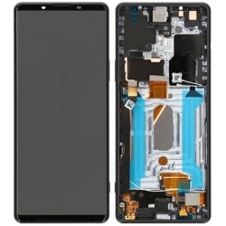 Sony Xperia 1 III LCD Screen With Frame Module - Black