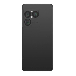 Sony Xperia 1 VIII Rear Housing Back Panel Cover Black - High Quality Sony Xperia 1 VIII Rear Housing Back Panel Cover Black - High Quality