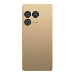 Sony Xperia 1 VIII Rear Housing Back Panel Cover Gold - High Quality Sony Xperia 1 VIII Rear Housing Back Panel Cover Gold - High Quality