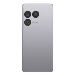 Sony Xperia 1 VIII Rear Housing Back Panel Cover Silver - High Quality Sony Xperia 1 VIII Rear Housing Back Panel Cover Silver - High Quality