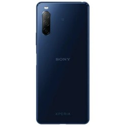 Sony Xperia 10 II Rear Housing Battery Door Module - Berry Blue