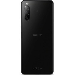 Sony Xperia 10 II Rear Housing Battery Door Module - Black