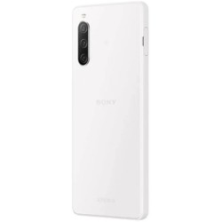 Sony Xperia 10 II Rear Housing Battery Door Module - White