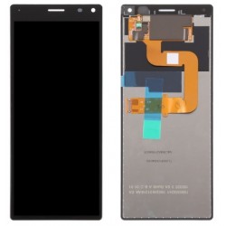 Sony Xperia 8 LCD Screen With Digitizer Module - Black