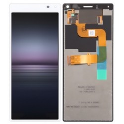 Sony Xperia 8 LCD Screen With Digitizer Module - White