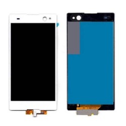 Sony Xperia C3 ORIGINAL LCD Screen Display - White