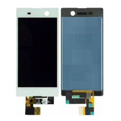 Sony Xperia M5 Dual ORIGINAL LCD Screen Display - White