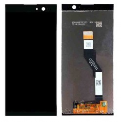 Sony Xperia XA2 Plus LCD Screen With Digitizer Module - Black