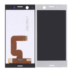 Sony Xperia XZ1 Compact LCD Screen Display Silver - High Quality Sony Xperia XZ1 Compact LCD Screen Display Silver - High Quality