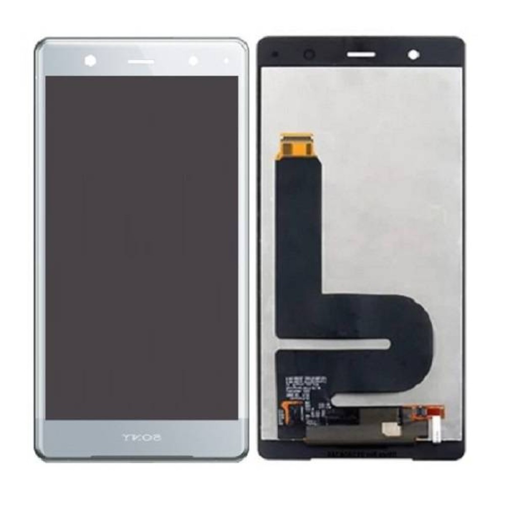 Ecran LCD & Vitre Tactile Noir Sans Châssis Pour Sony Xperia Z2 D6503 D6543 D6502 L50w