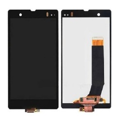 Sony Xperia Z LCD Screen Display Black - High Quality