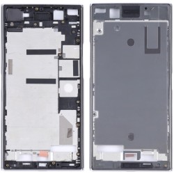 Sony Xperia XZ Premium Middle Frame Housing Panel Module - Silver