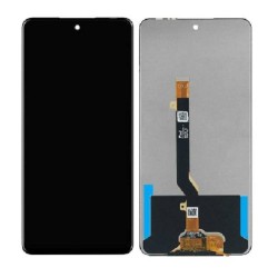 Tecno Camon 17P LCD Screen Display Black - High Quality