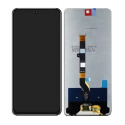 Tecno Camon 18 LCD Screen Display Black - High Quality
