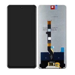 Tecno Camon 18T LCD Screen Display Black - High Quality