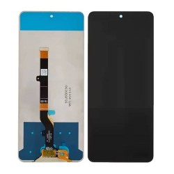 Tecno Camon 19 LCD Screen Display Black - High Quality