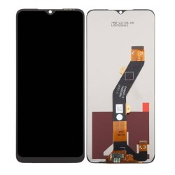 Tecno Pop 7 LCD Screen Display Black - High Quality