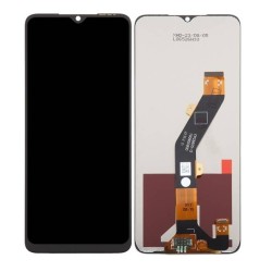 Tecno Pop 7 Pro LCD Screen Display Black - High Quality