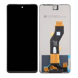 Tecno Pop 8 LCD Screen Display Black - High Quality