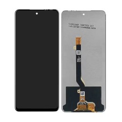 Tecno Pova 4 LCD Screen Display Black - High Quality