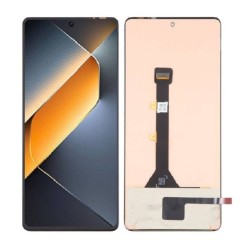Tecno Pova 6 LCD Screen Display Black - High Quality